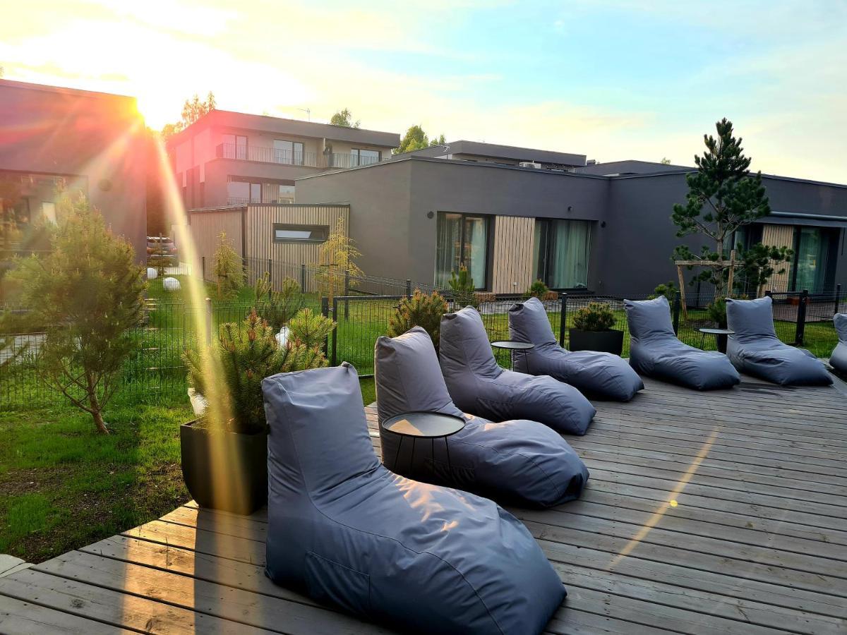 Medus Home - Mano Jura 2 Kunigiskiai - By Hello Sea Homes Palanga Exterior foto
